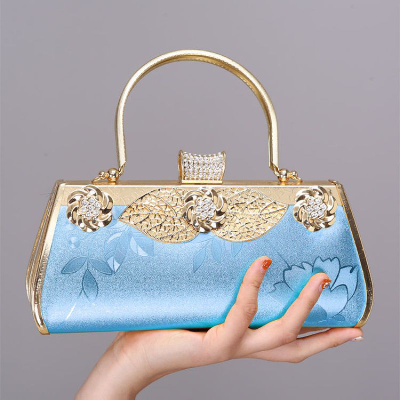 Kvinders Modesceneshow Cheongsam Taske