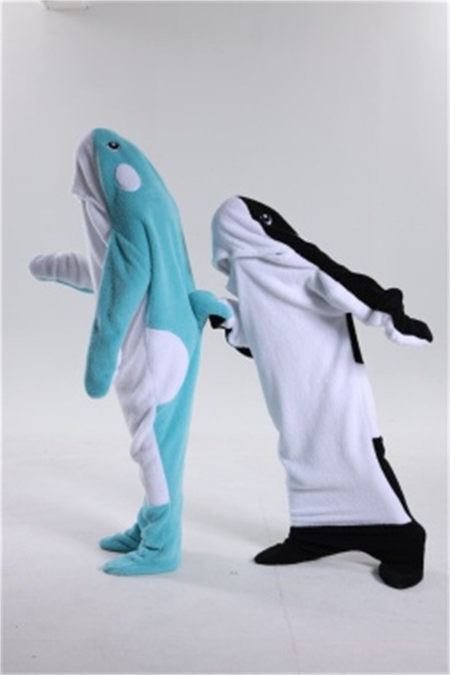 Men's And Women's Fashion Simple Whale Clothing Pajamas