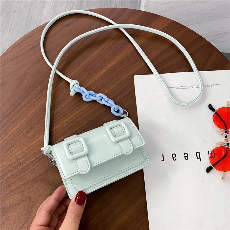 Popular Messenger Bag Candy Color Female Bag