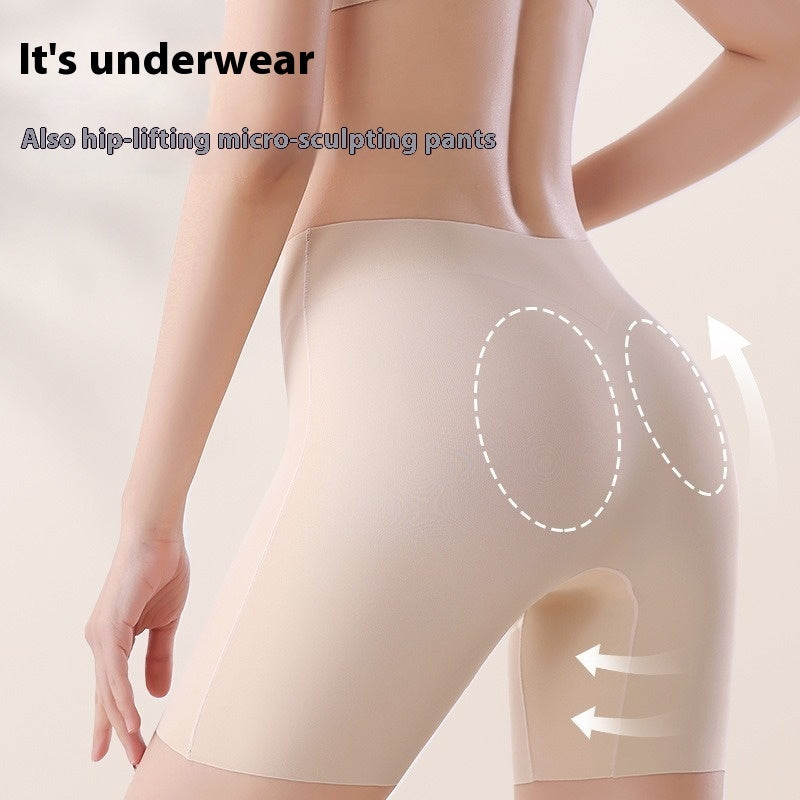 Antibacterial High Waist Belly Shaping Panties Female Hip Shaping