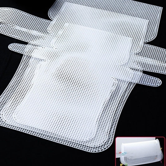 Cut-to-size Plastic DIY Mesh Bag