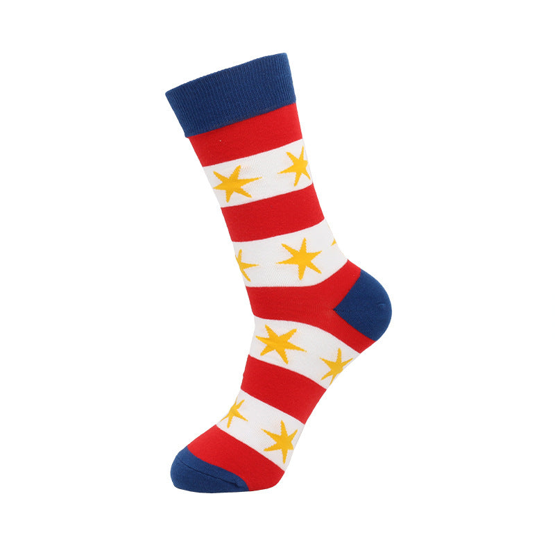 European And American Hip-hop Street Men's Socks