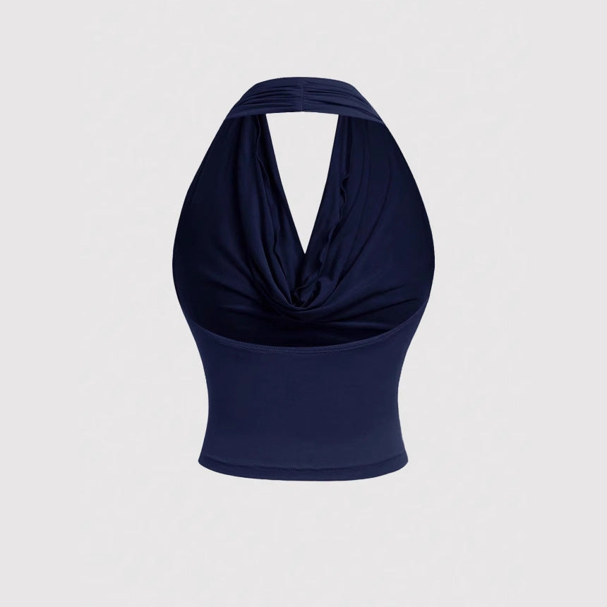 Versatile Spicy-girl Halterneck Vest One Piece Three Ways To Wear It Womens Top