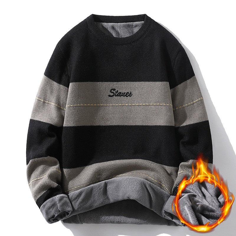 Men's Spring And Autumn Long-sleeved T-shirt