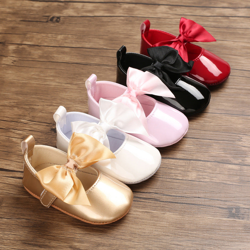 Fashionable And Cute Baby Toddler Shoes With Bow