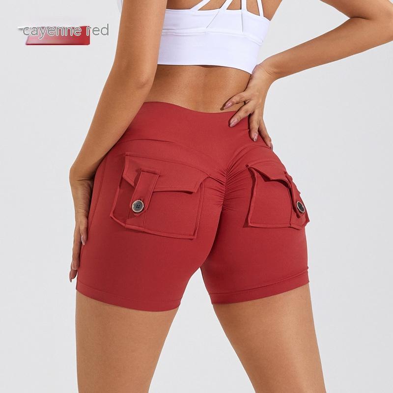 Sports Yoga Pants Female Summer Nude Feel