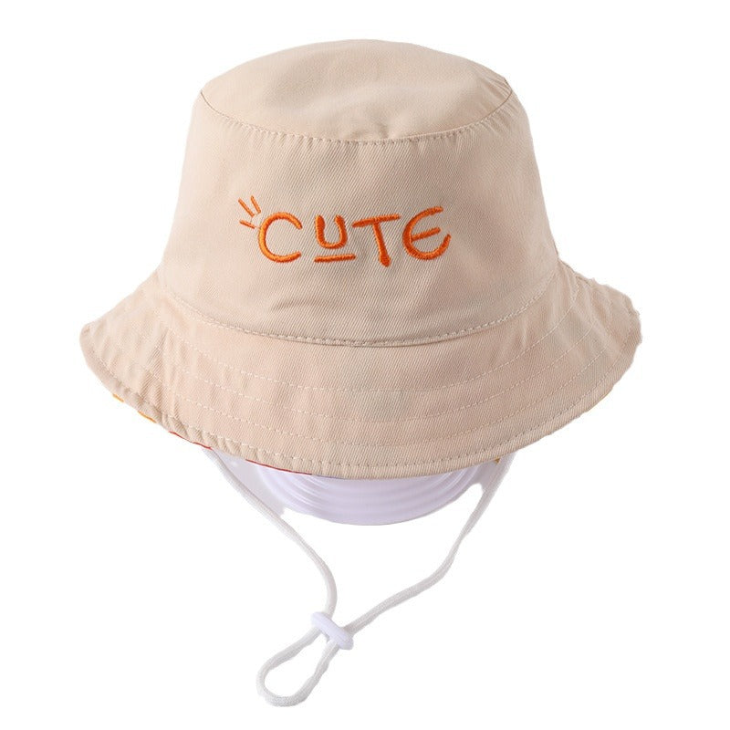 Girls' Summer Thin Sun Hat