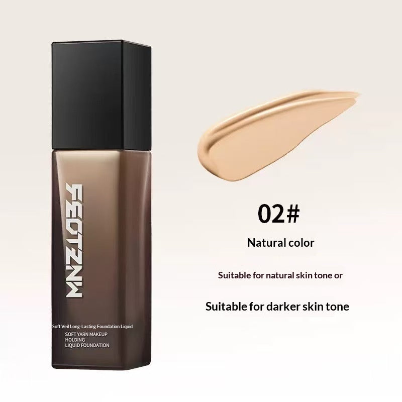 Soft-matte Long-wearing Foundation With Excellent Coverage That Stays Put All Day