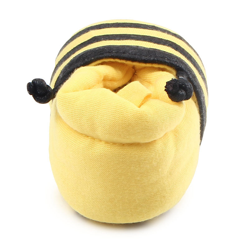 Cartoon Soft Sole Elastic Belt Can Not Drop Shoes Baby Shoes