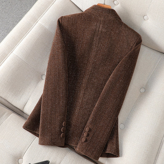 Long Sleeve Professional Suit Formal Women's Coat Overalls