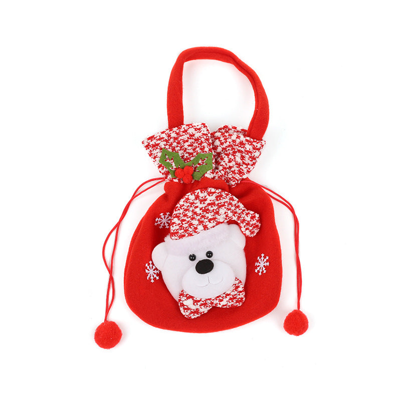 Christmas Children's Portable Candy Bag Cartoon