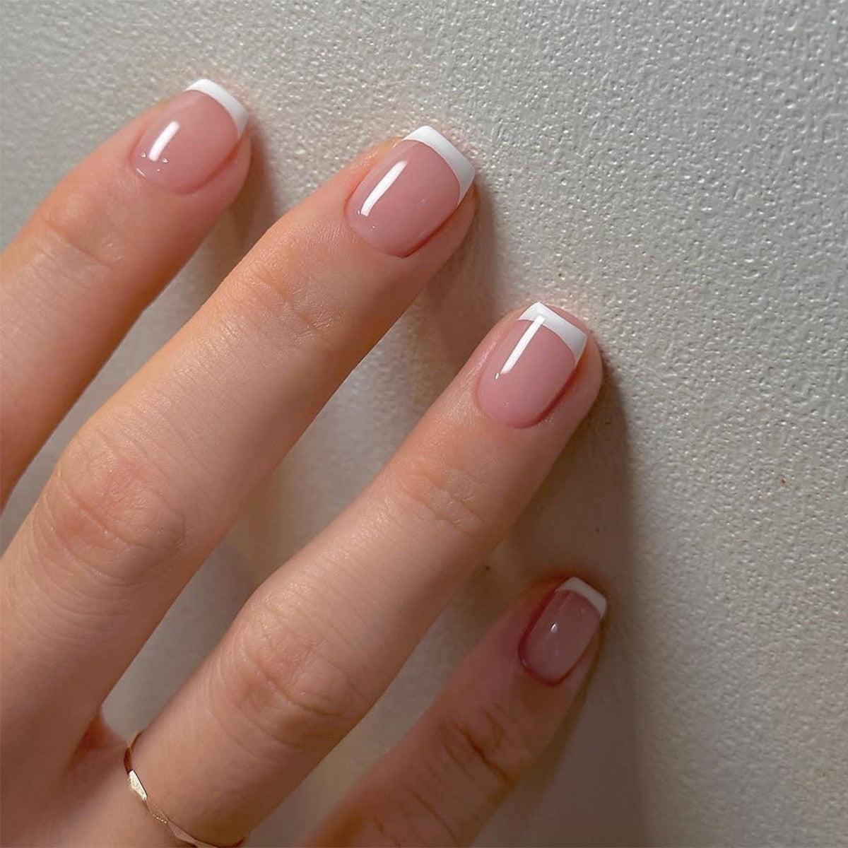 Wear Nail Tip Electroplating Removable Fake Nail Patch Finished Product