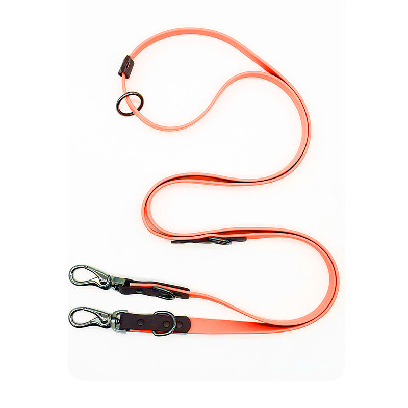 PVC Multifunctional Running Pet Hand Holding Rope