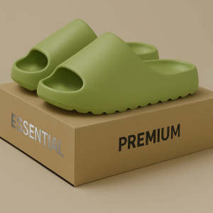 Women's Outer Wear Thick Bottom Beach Slippers