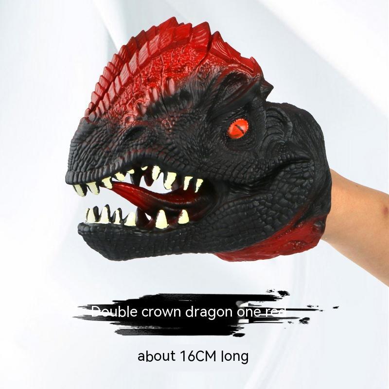 Simulationsdinosaur Tyrannosaurus Rex-handsker Blød Gummi Dyremodel