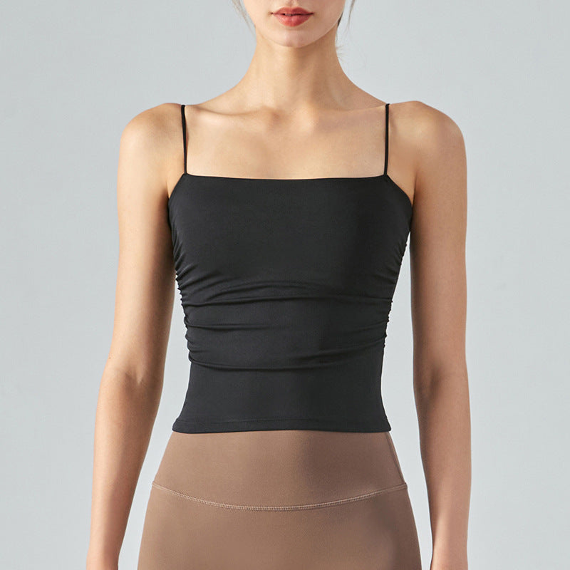 Wearing Slim Running Quick-drying Fitness Suit For Women In Summer