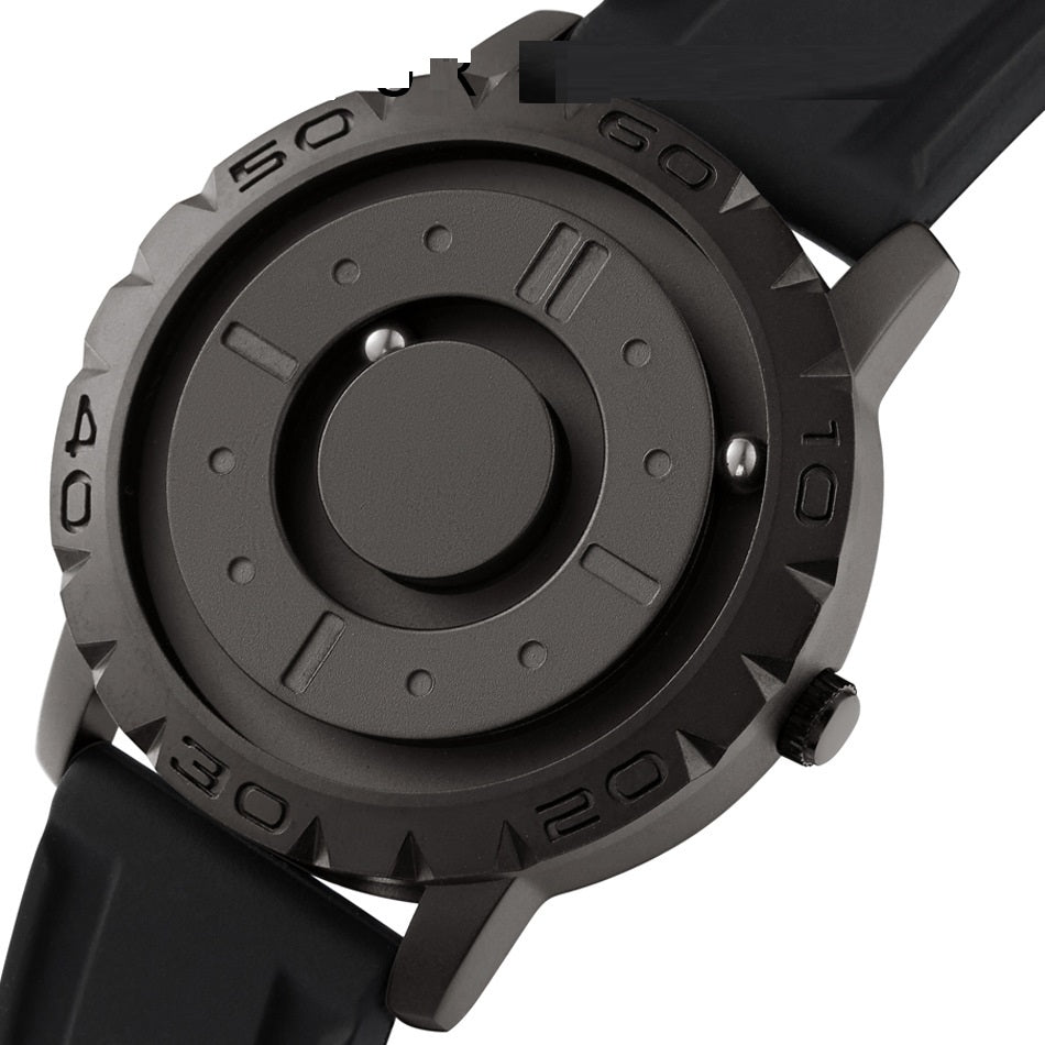 Creative Watch Tide Black Technology Cool Concept Frameless Design Watch