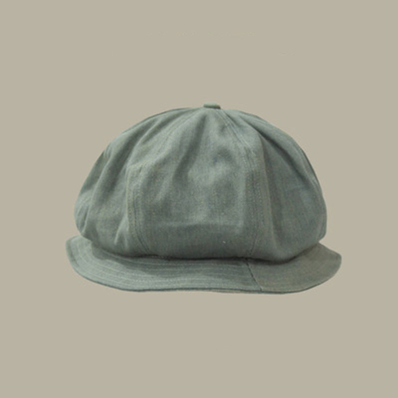 Designer Niche Large Version Japanese Lazy Style Bucket Hat Female