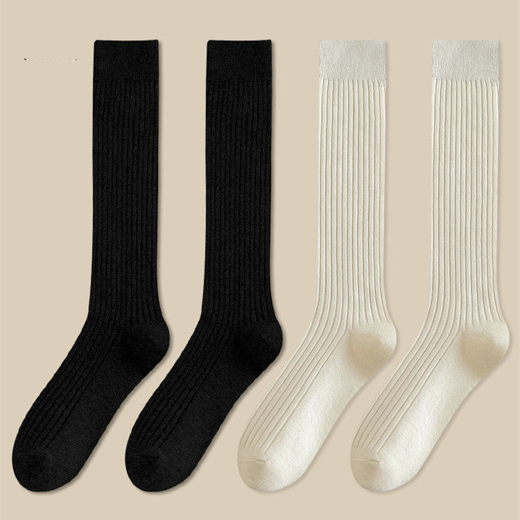 Women's Cotton Pressure Thin Leg Socks