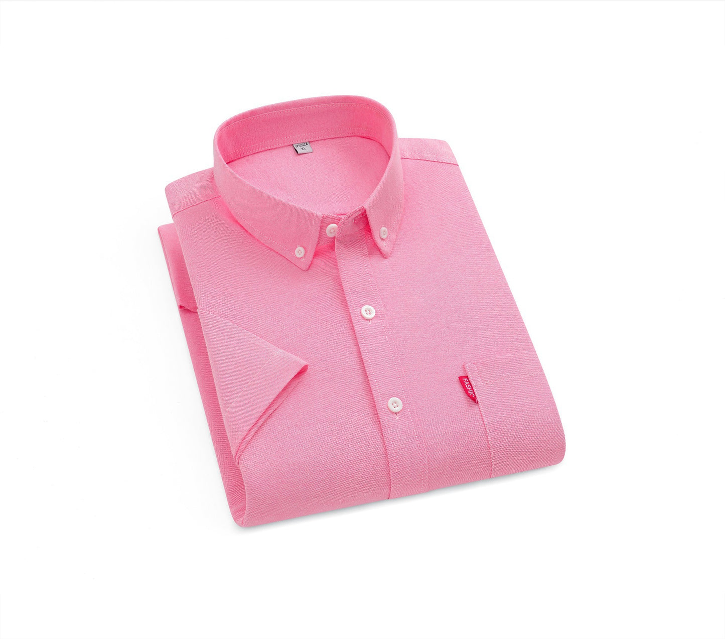 Commuter-style Mens Oxford-cloth Casual Long-sleeve Shirt