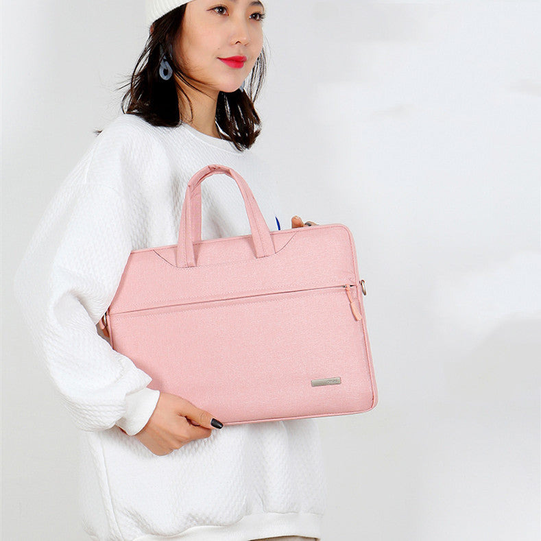 Men's And Women's Fashionable Lightweight Waterproof Briefcase