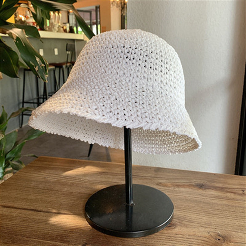 Women's Fashionable And Versatile Foldable Fisherman's Hat
