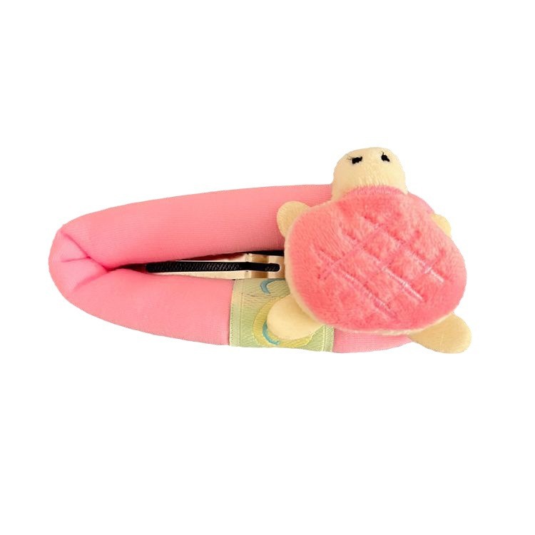 Autumn And Winter Little Turtle Barrettes Cute Cartoon