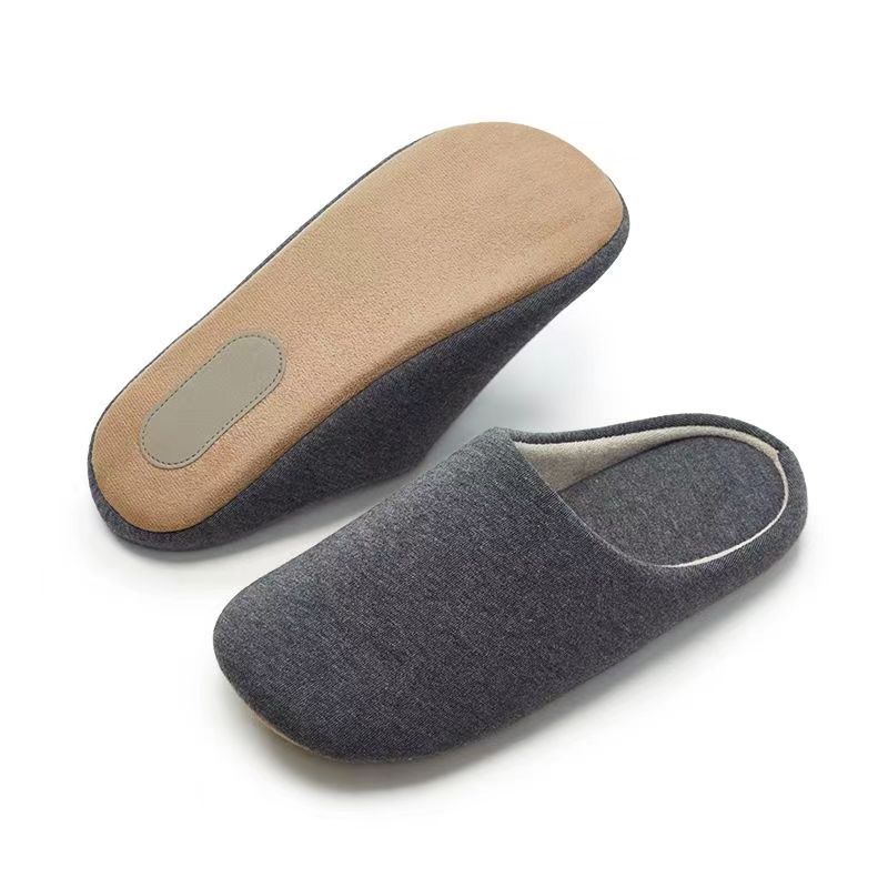 Open-end Machine Washable Silent Cloth Bottom Mute Slippers Ladies