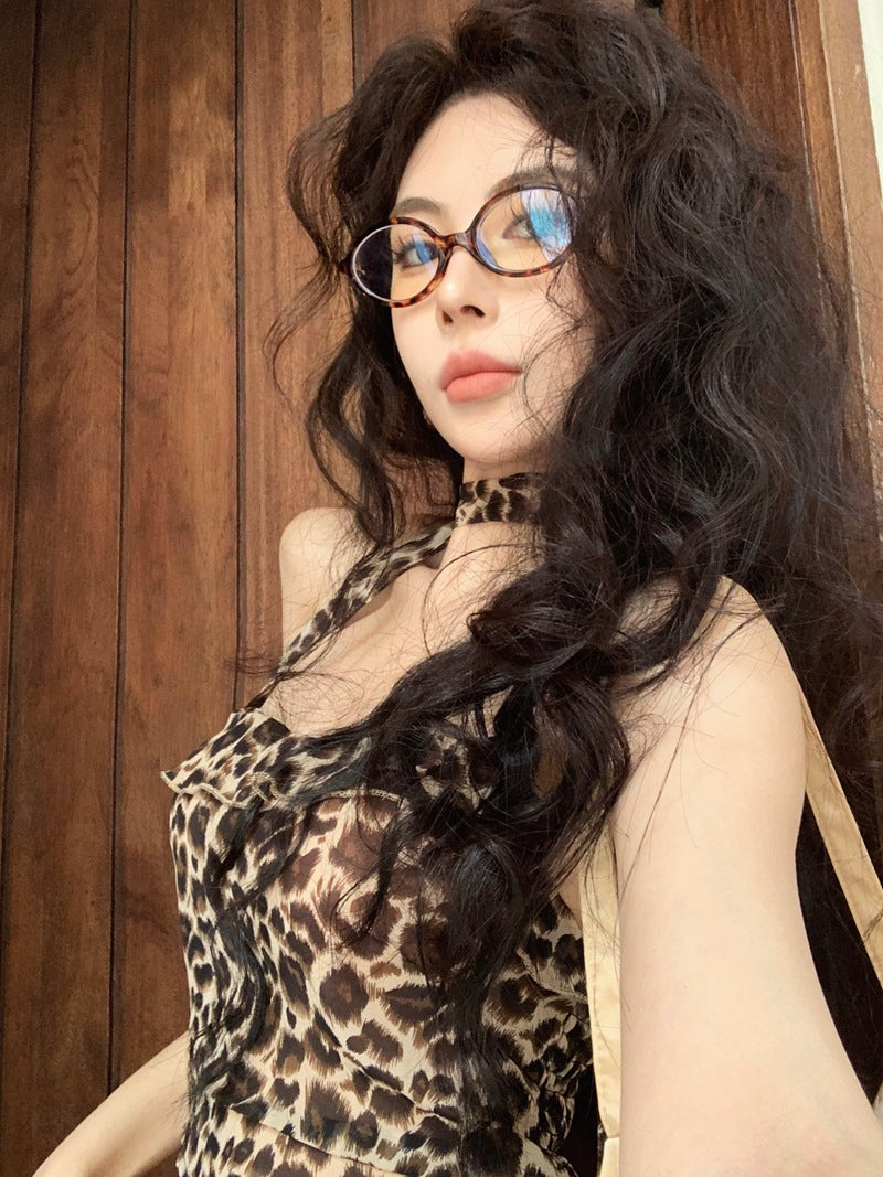 Women's Summer Hot Girl Leopard Print Camisole