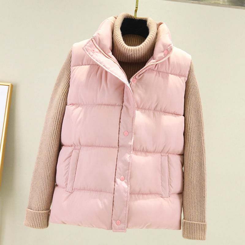 Casual Waistcoat Wearing Bread Jacket Waistcoat Tide