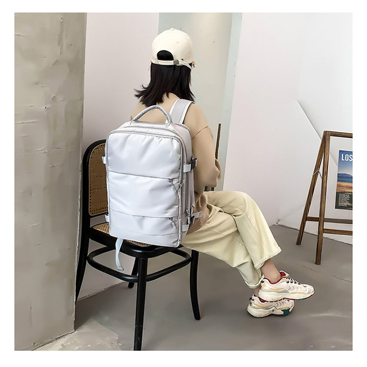 Travel Backpack Women's Large Capacity Oversized Lightweight Short Trip Difference Of Travel Bag