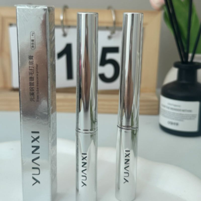 Steel Tube Mascara Waterproof And Durable Long Curling Not Smudge