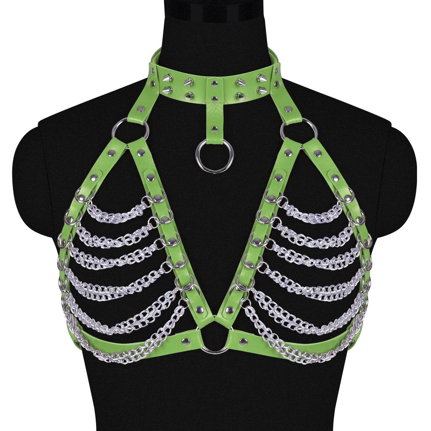 Personalized Metal Chain Trim Strap