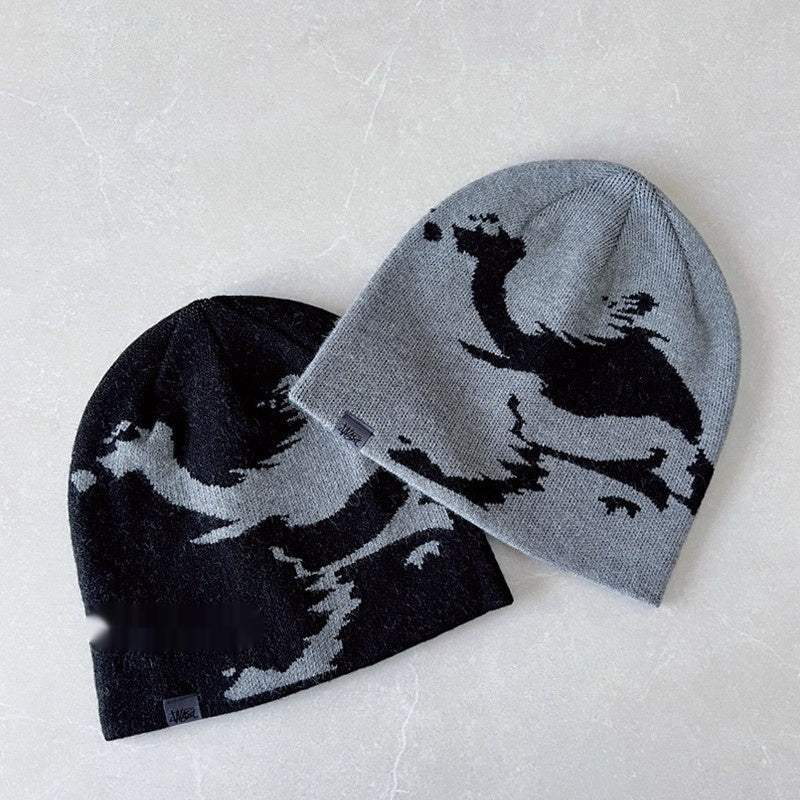 Warm Knitted Beanie For Womenkeeps You Cozy In Winter Perfect For Outdoor Cycling