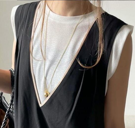 Summer Korean Style V-neck Sleeveless Dress
