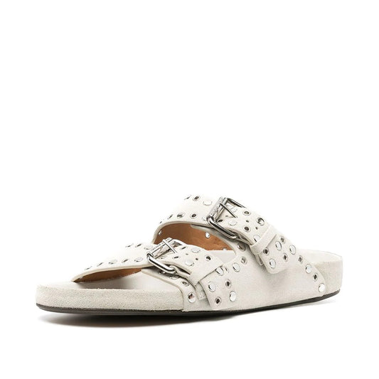 Platform Buckle Stud Ladies Sandals