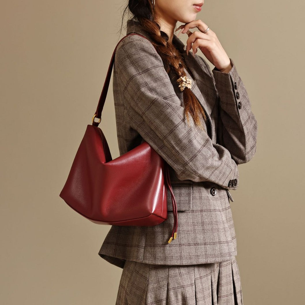 Mode Skuldertaske Underarmstaske Bærbar Crossbody Taske