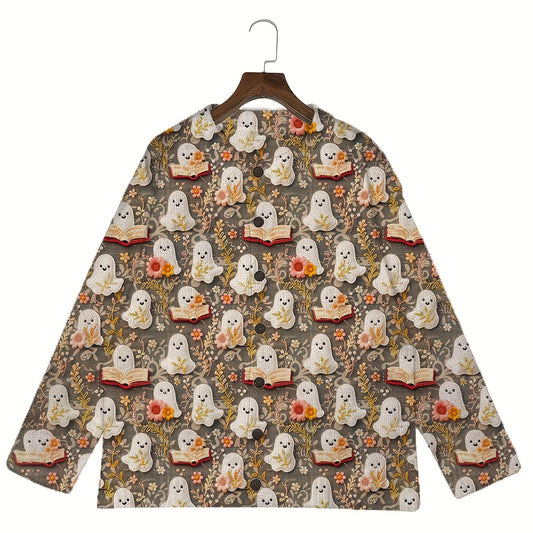 Color Printed Light And Transparent Sweater