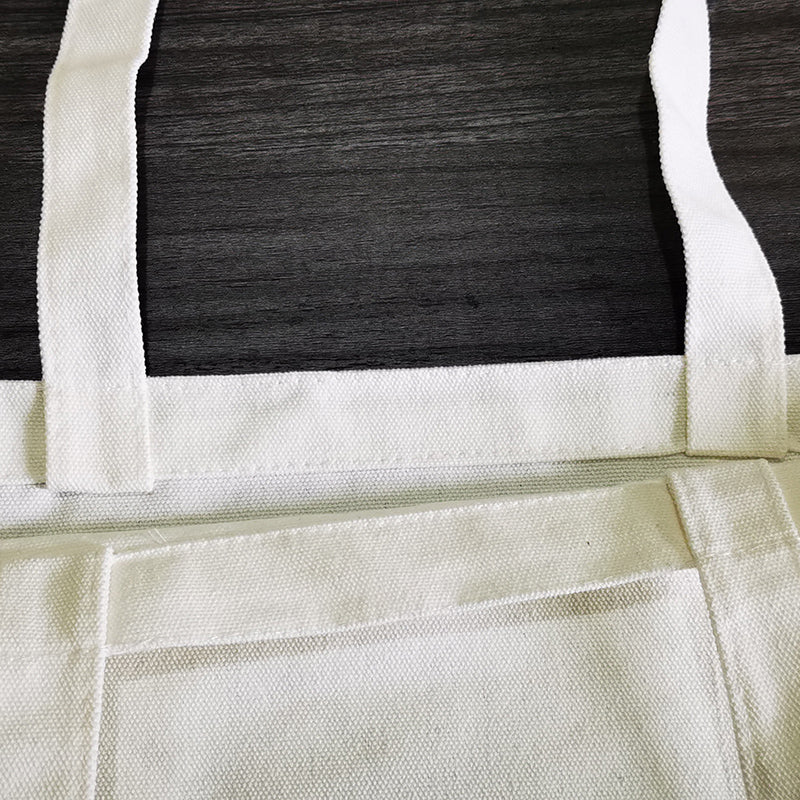 Floral Women Canvas Tote Bag Girl Reu