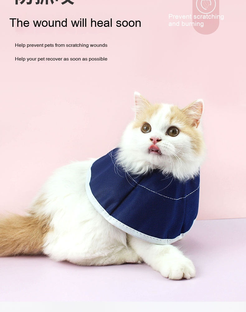 Anti-licking Headwear Turban Cat Supplies