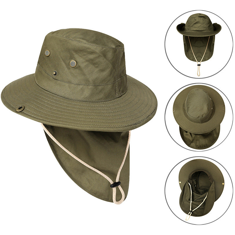 Herremode Outdoor Camping Fiskehat