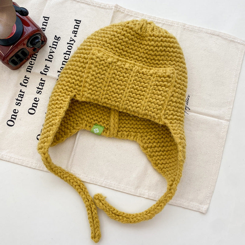 Ear CapWomen's Knitting Wool Hat Cute