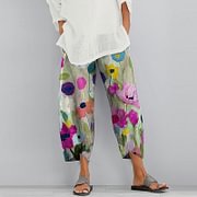 Women's Casual Slimming Outdoor Cropped Pants