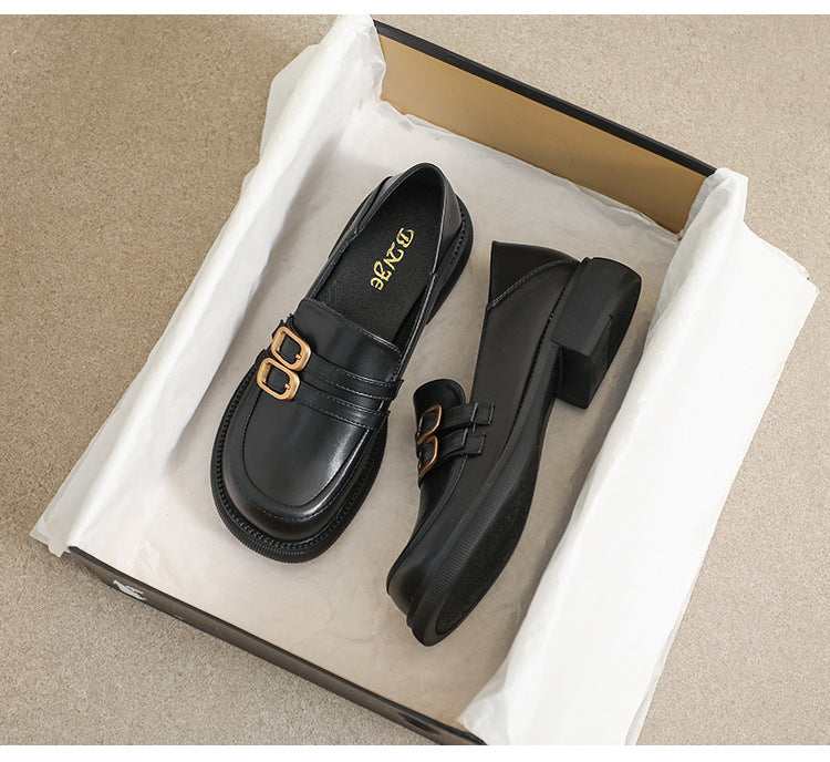 Women's Fashion Versatile Flat Single Shoes