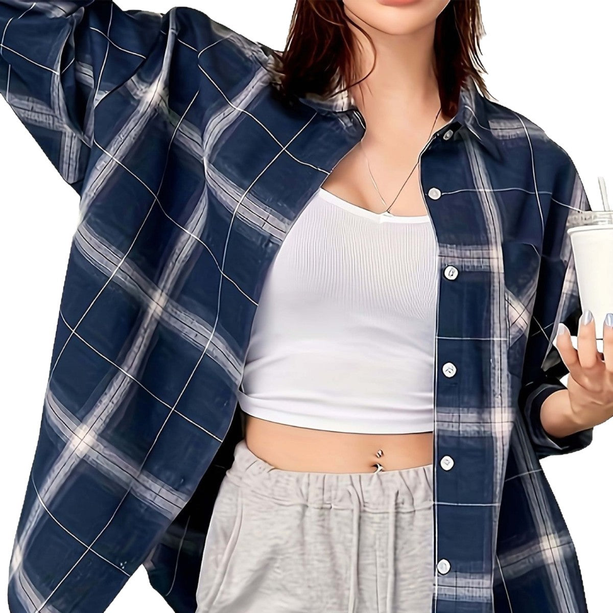 Women's Relaxed-fit Luxe Casual Shirt