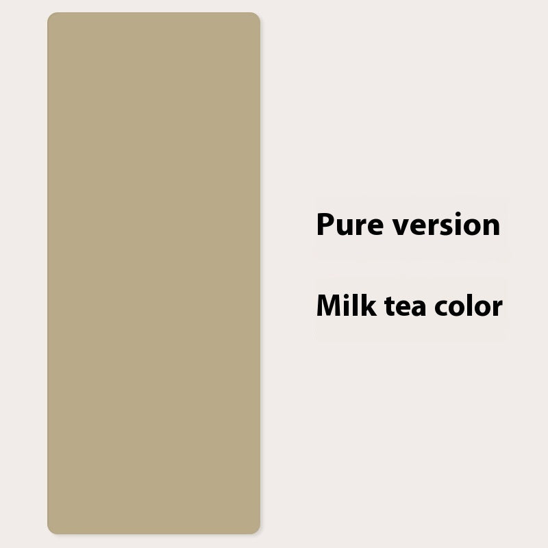 Pu Rubber Natural Rubber Non-slip Body Line Fitness Yoga Mat