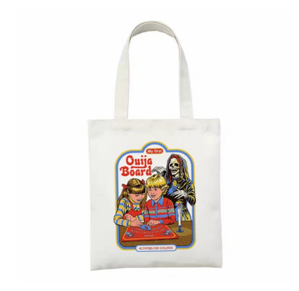 Printed Canvas Bag Personalized Creative Shoulder