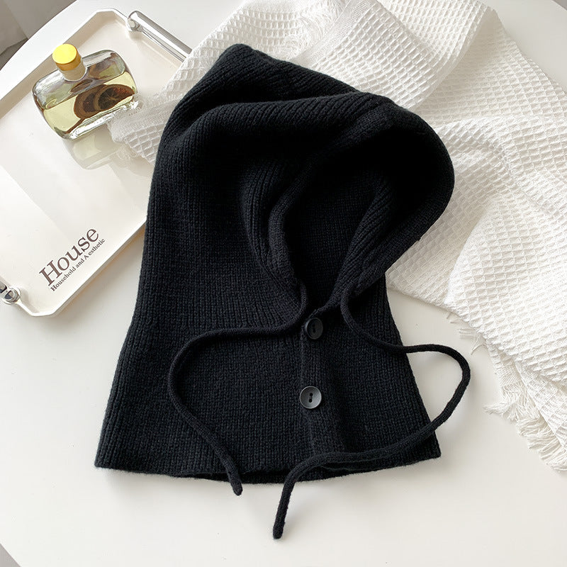 Hat Women's Warm Scarf One Couple