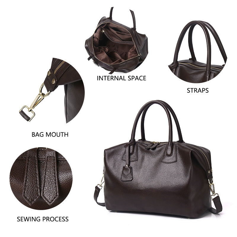 Large-capacity, High-end Textured Tote Bag