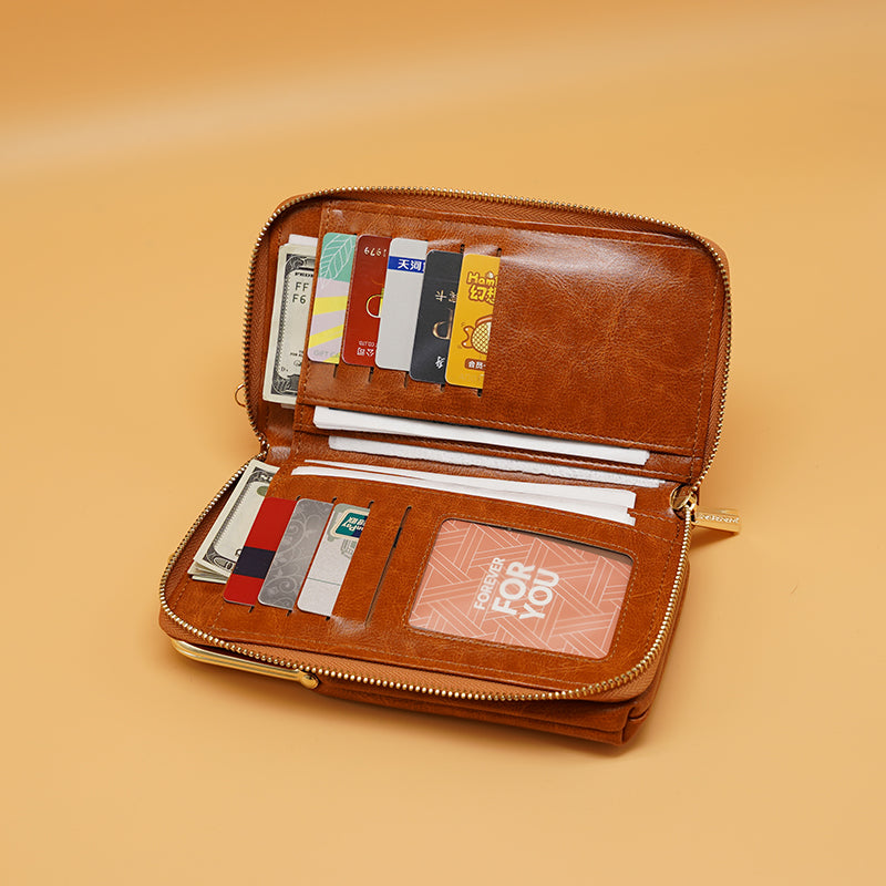European And American Cross Border New Ladies Wallet